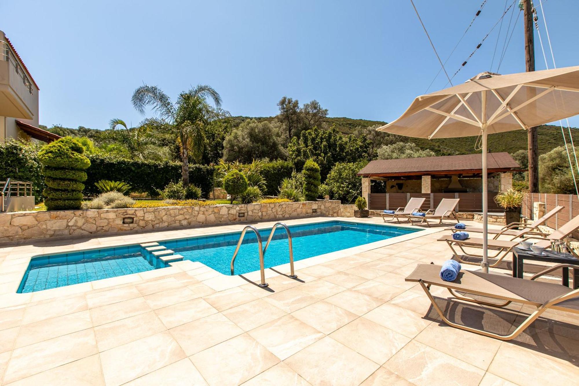 Villa Neaira Vatolakkos  Exterior foto